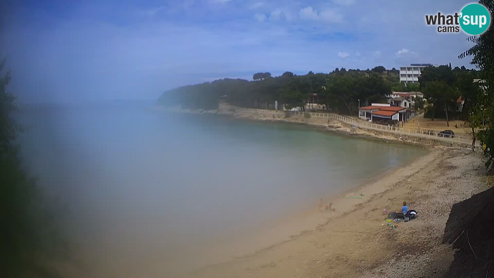 Plaža Slanica Murter – kamera v živo