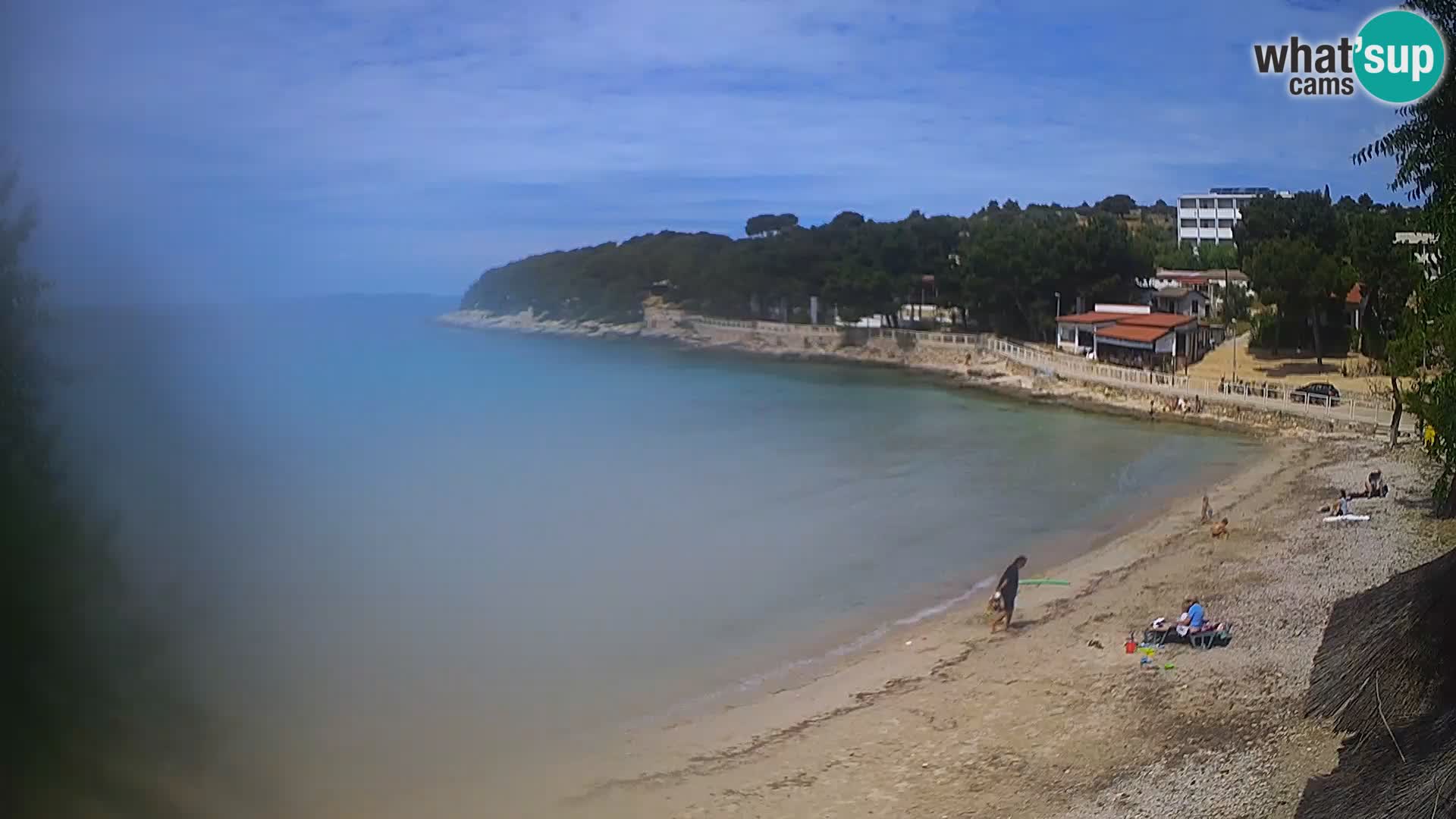 Plaža Slanica Murter – web kamera