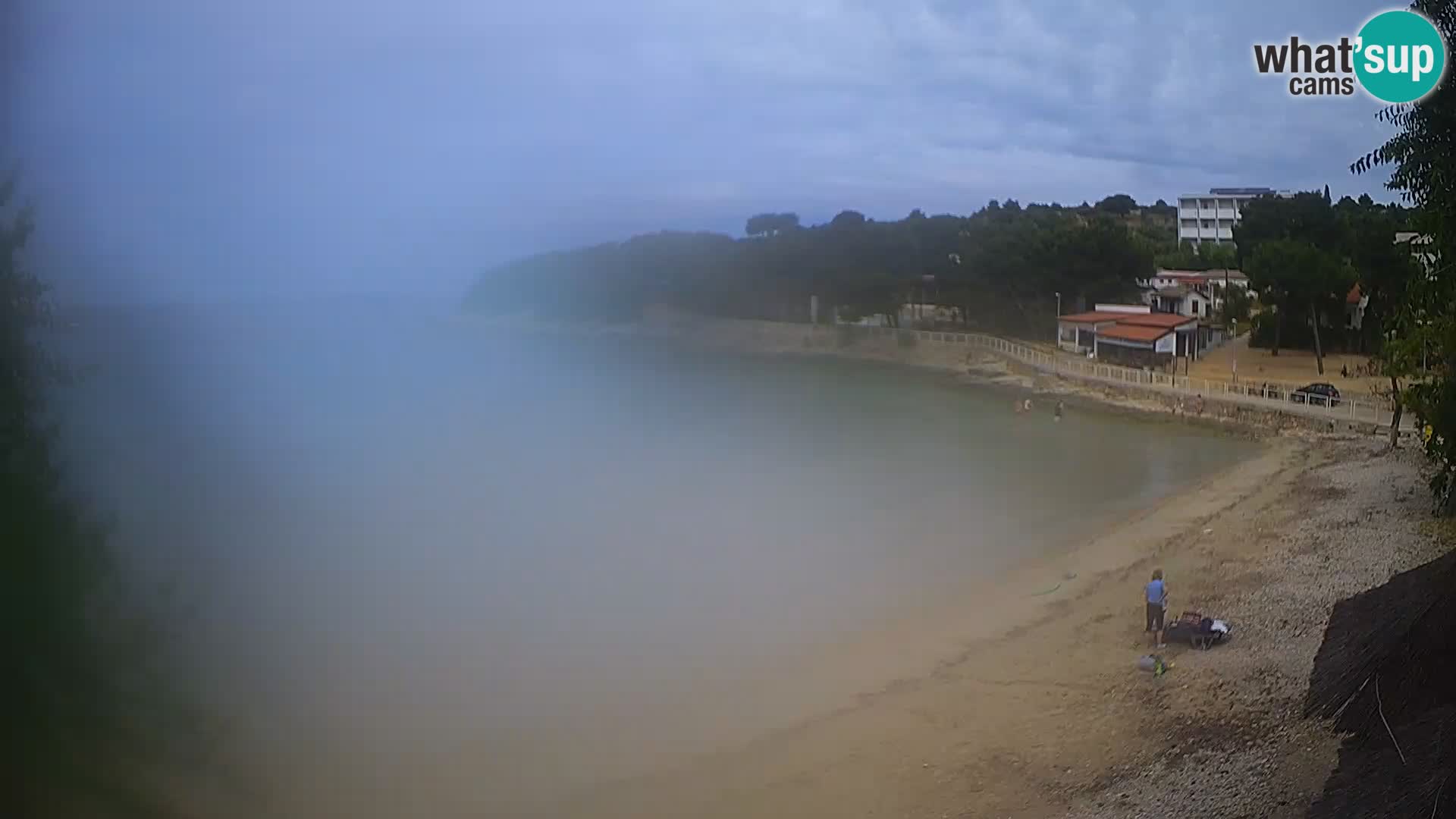 Plage Slanica Murter – Livecam