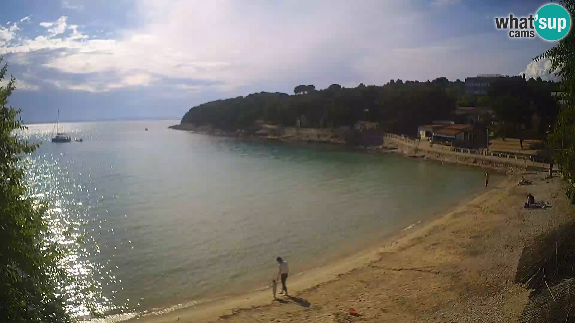 Plaža Slanica Murter – web kamera
