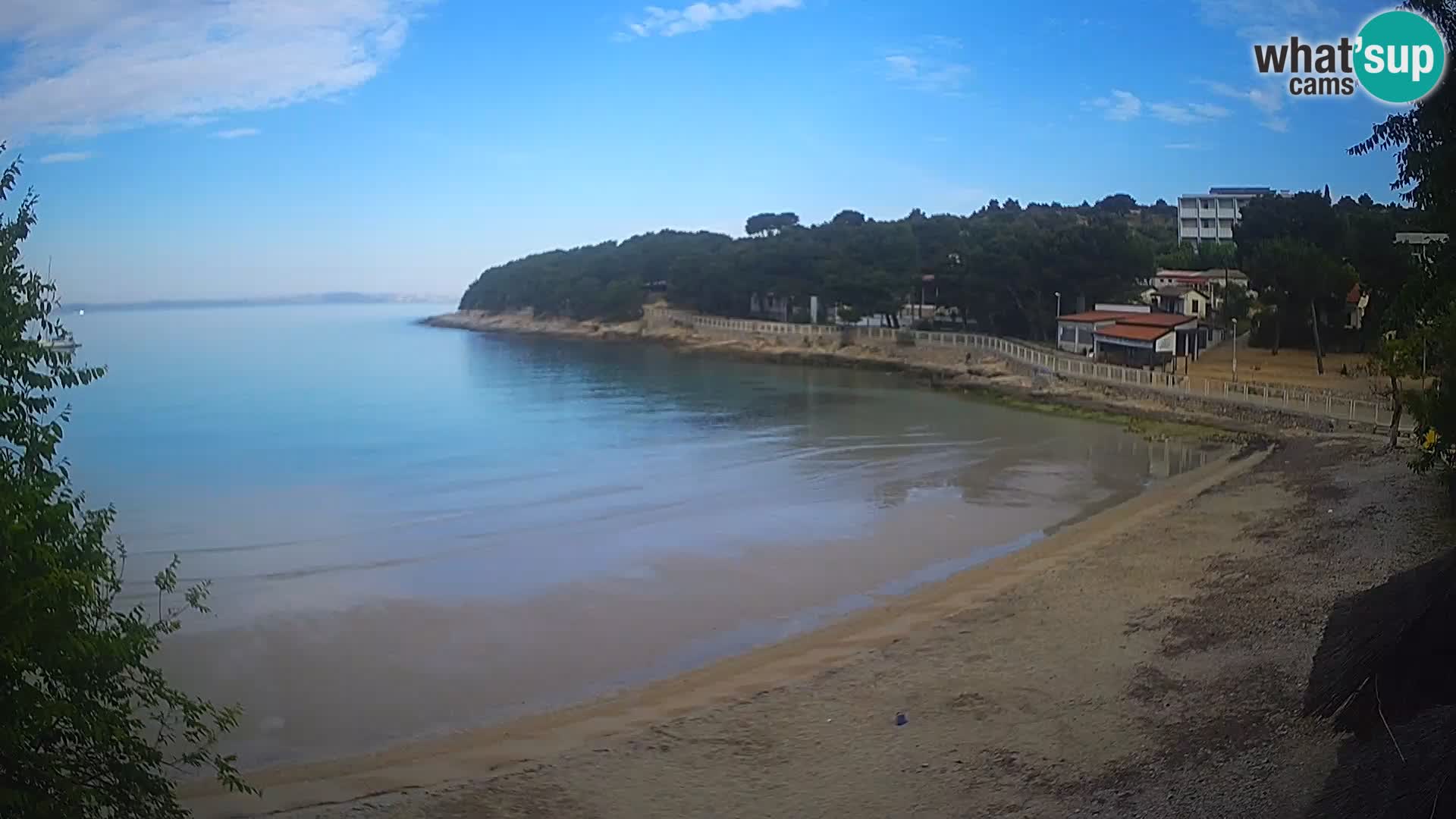 Beach Slanica Murter – Live Cam
