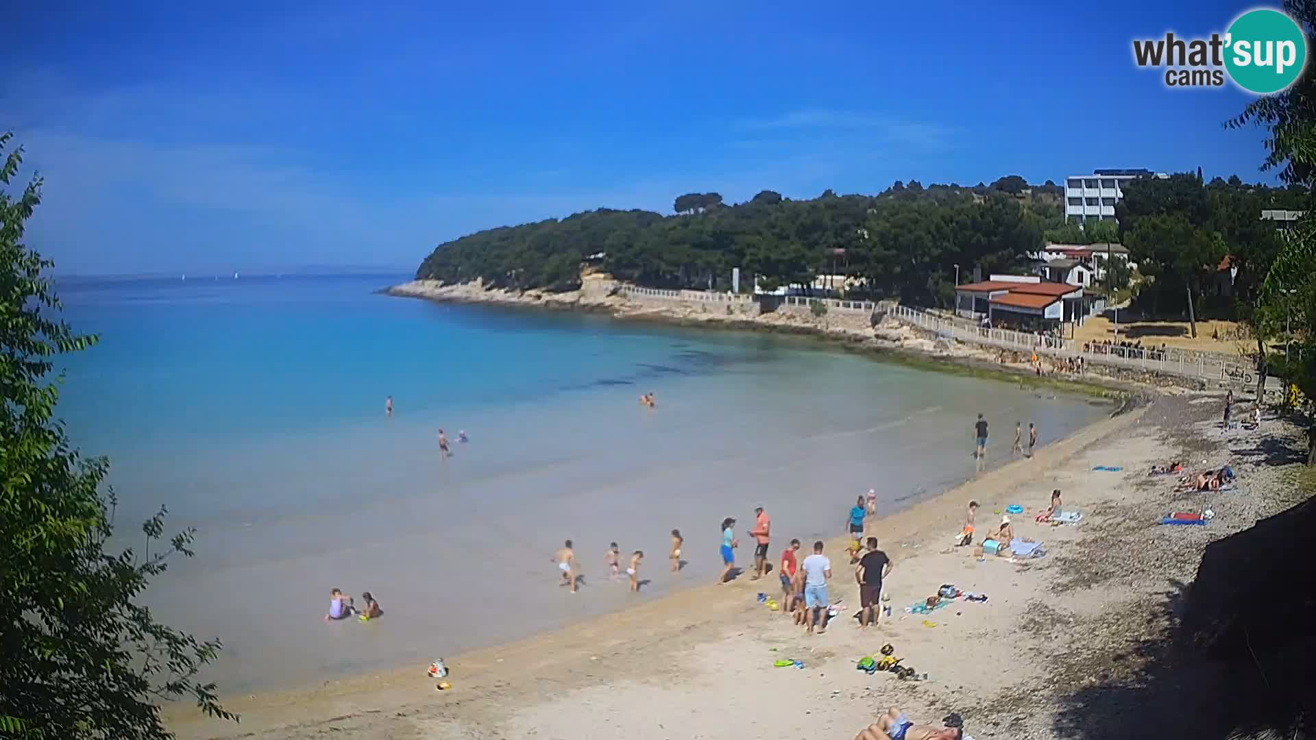Playa Slanica Murter – camera en vivo