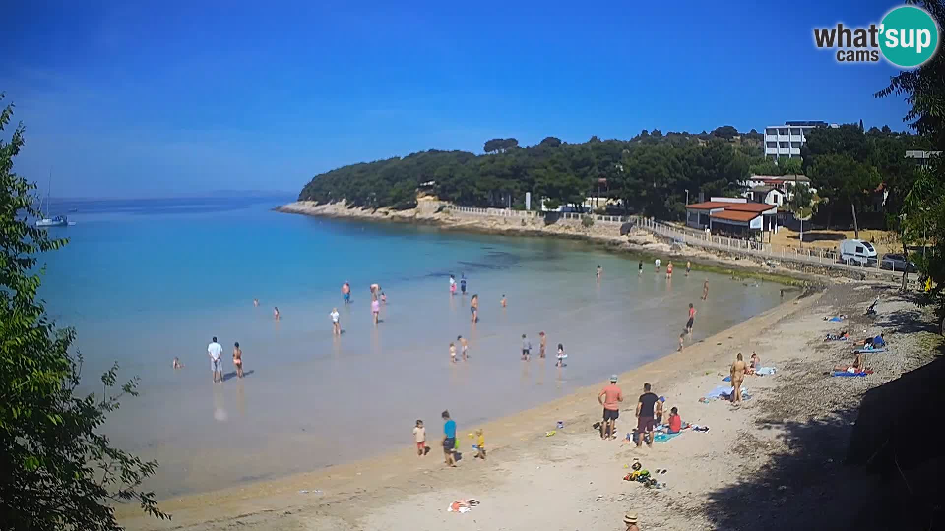 Spiaggia Slanica Morter – Live cam