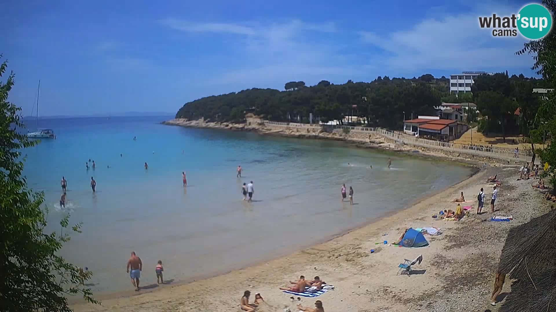 Plage Slanica Murter – Livecam