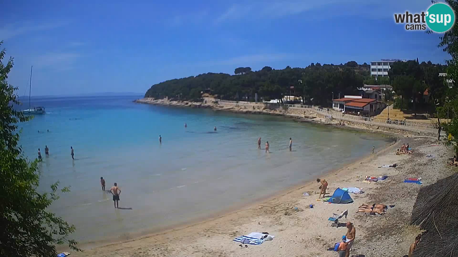 Plage Slanica Murter – Livecam