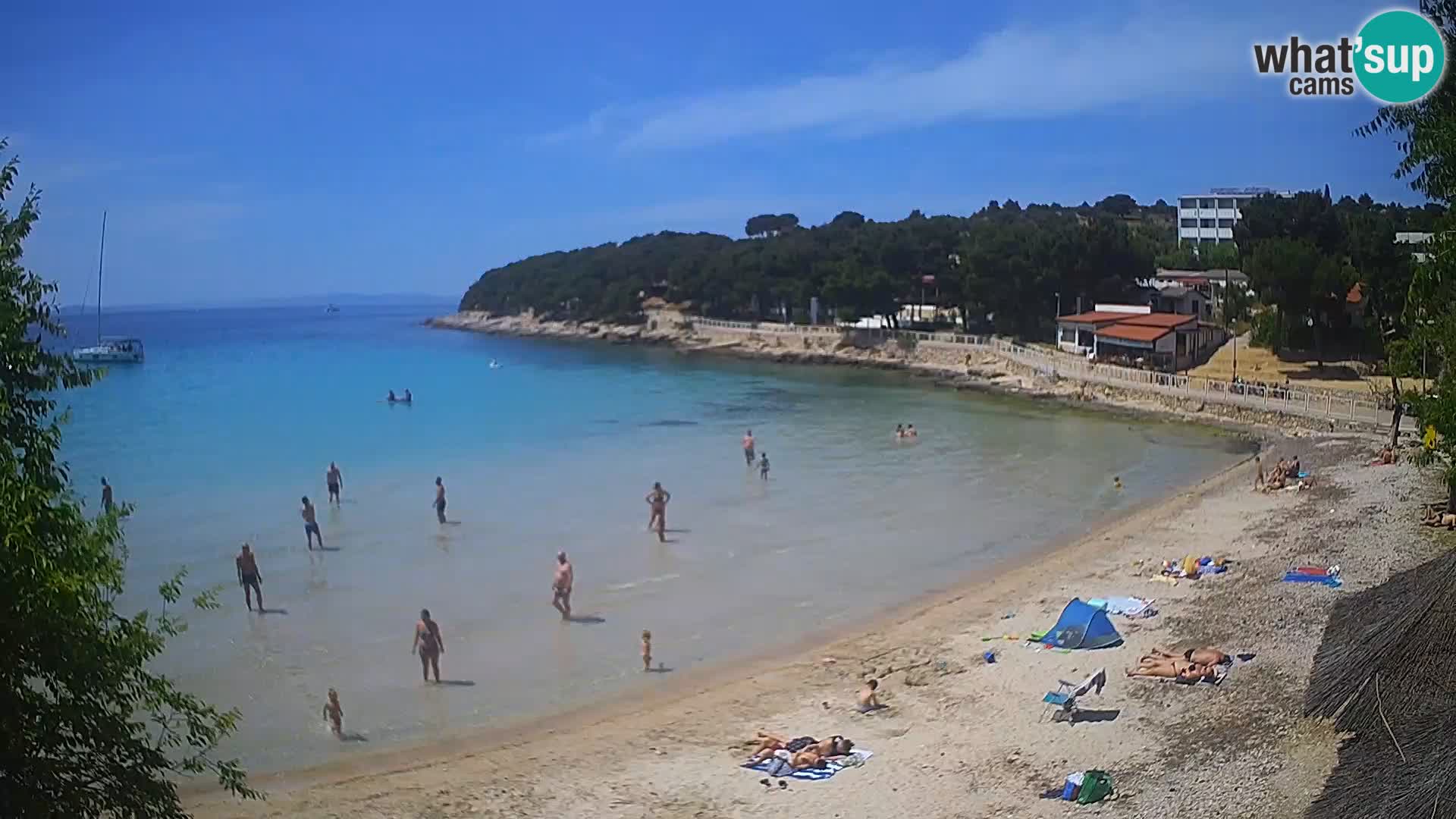 Plage Slanica Murter – Livecam