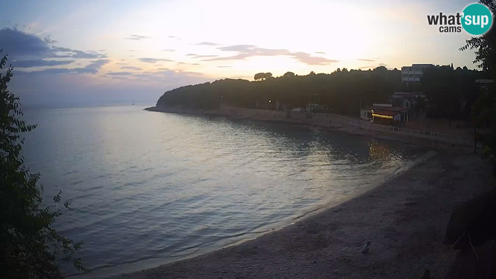 Playa Slanica Murter – camera en vivo