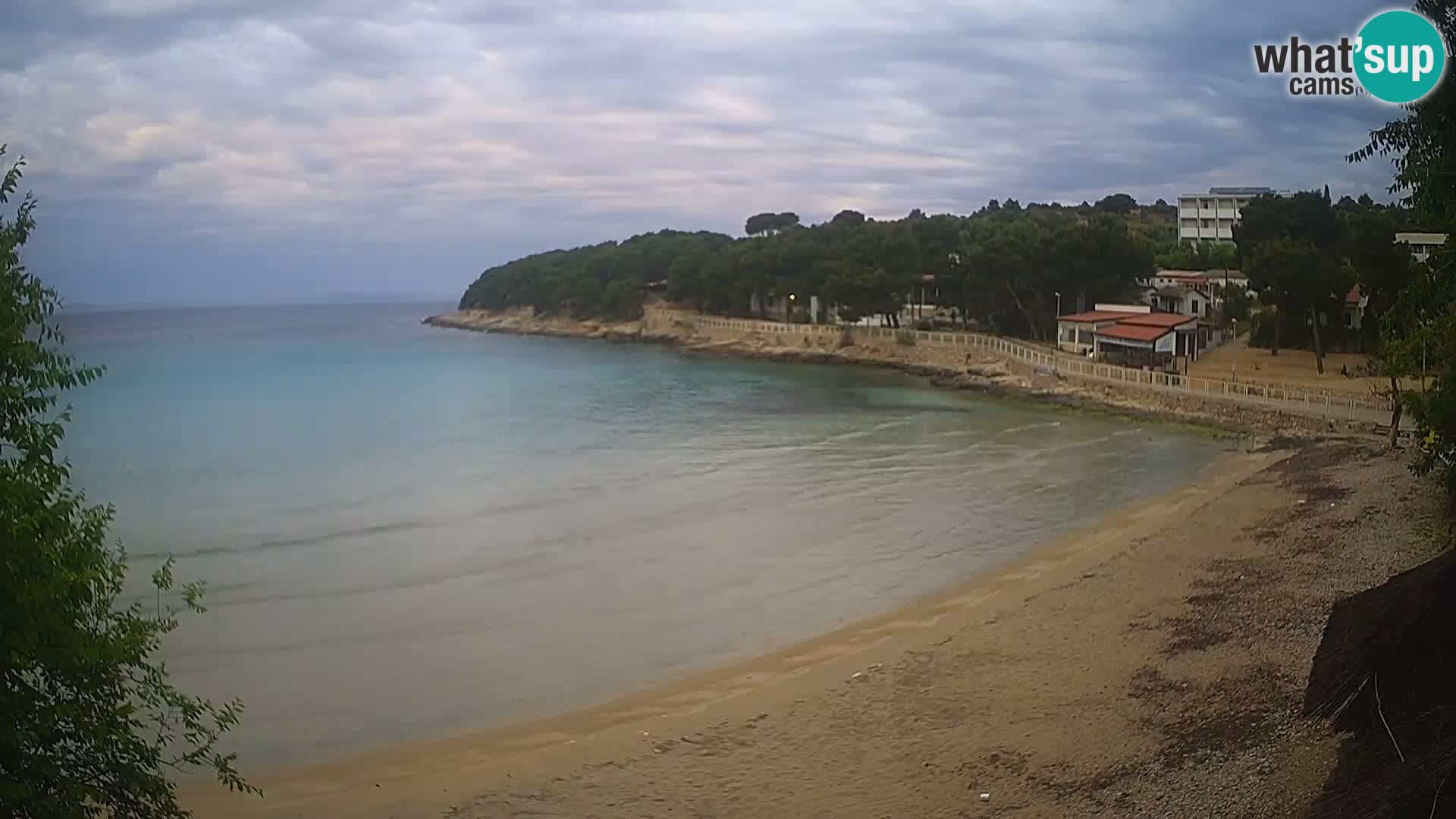 Plaža Slanica Murter – kamera v živo