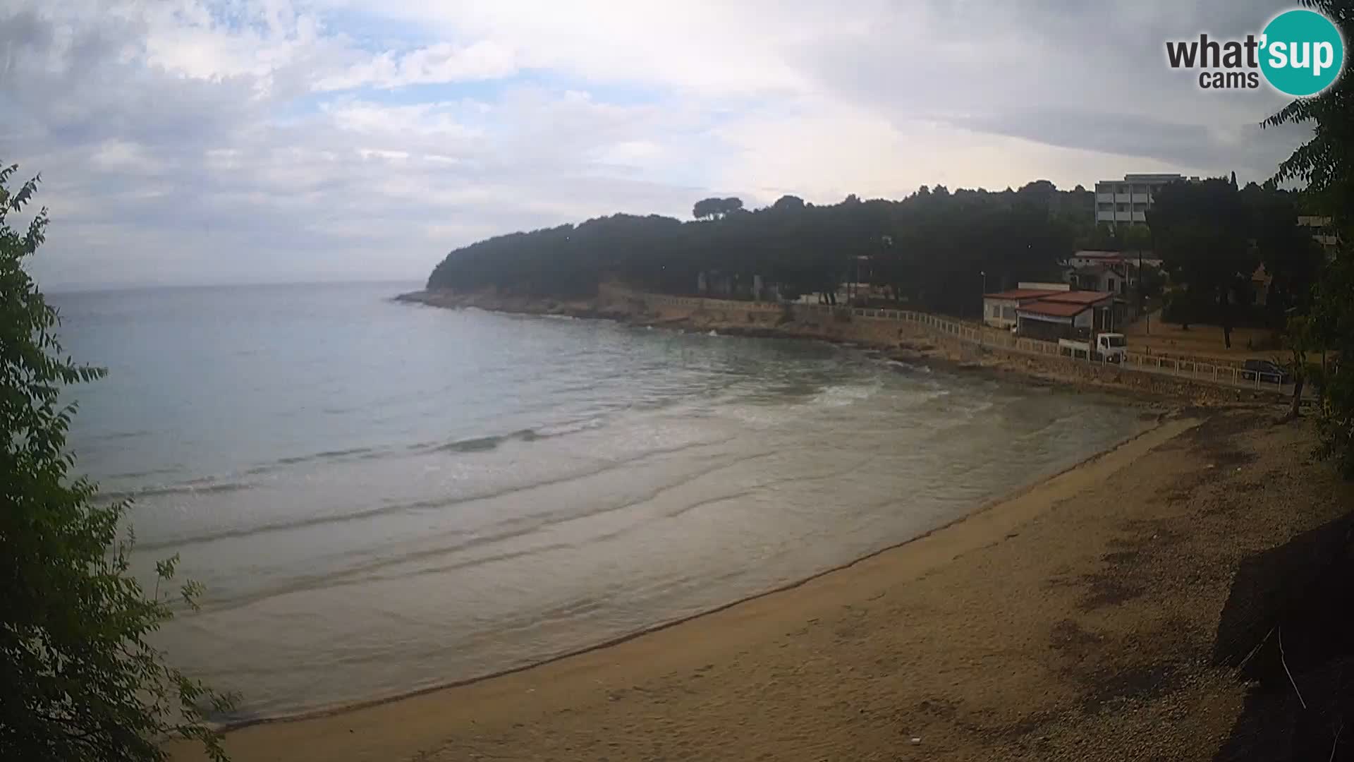Strand Slanica Murter – webcam