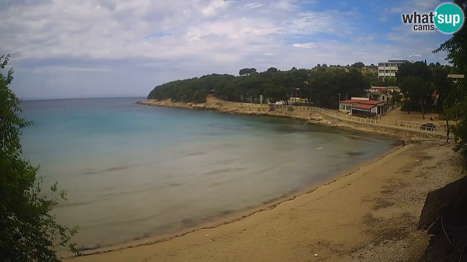 Playa Slanica Murter – camera en vivo