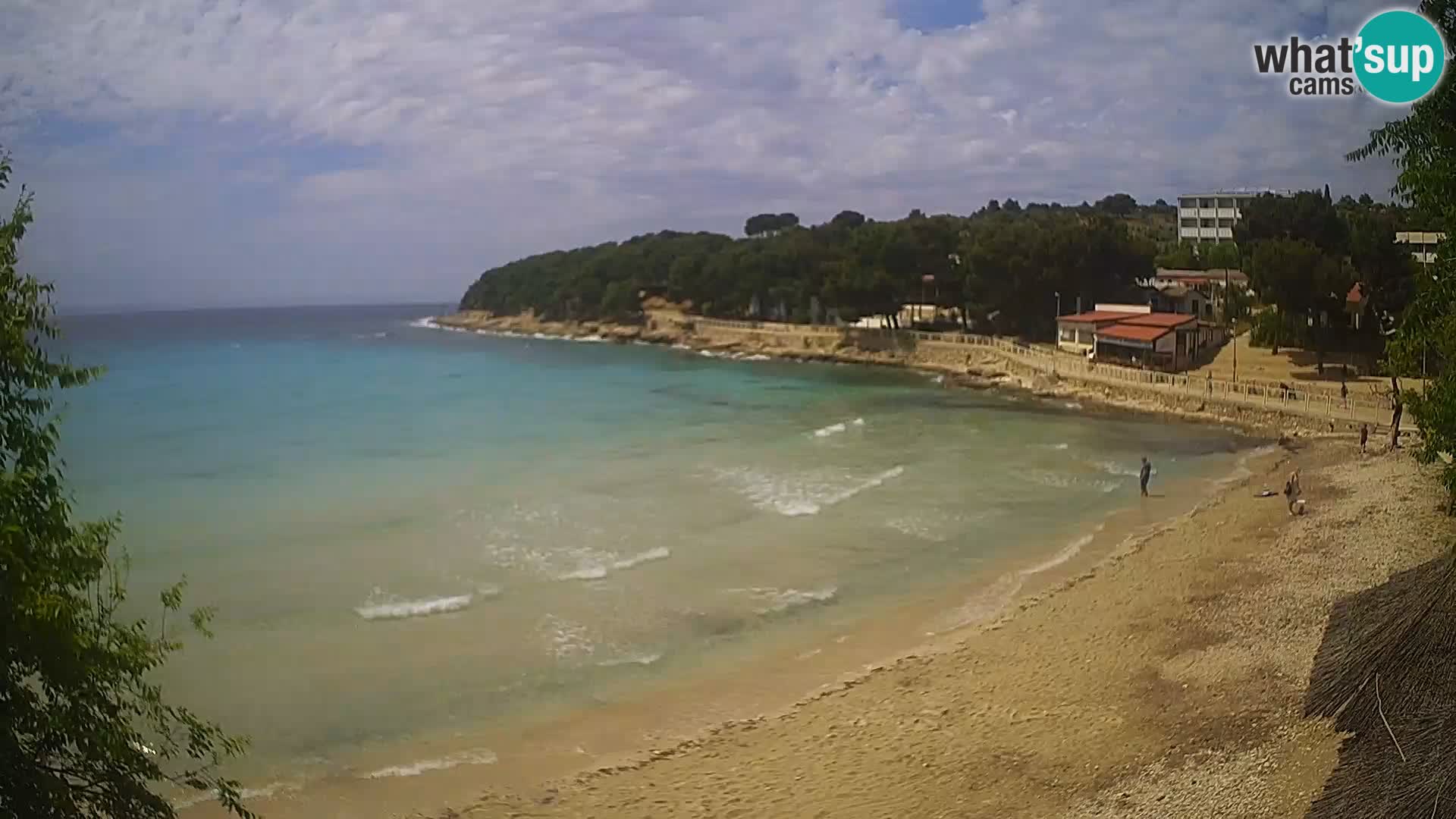 Playa Slanica Murter – camera en vivo