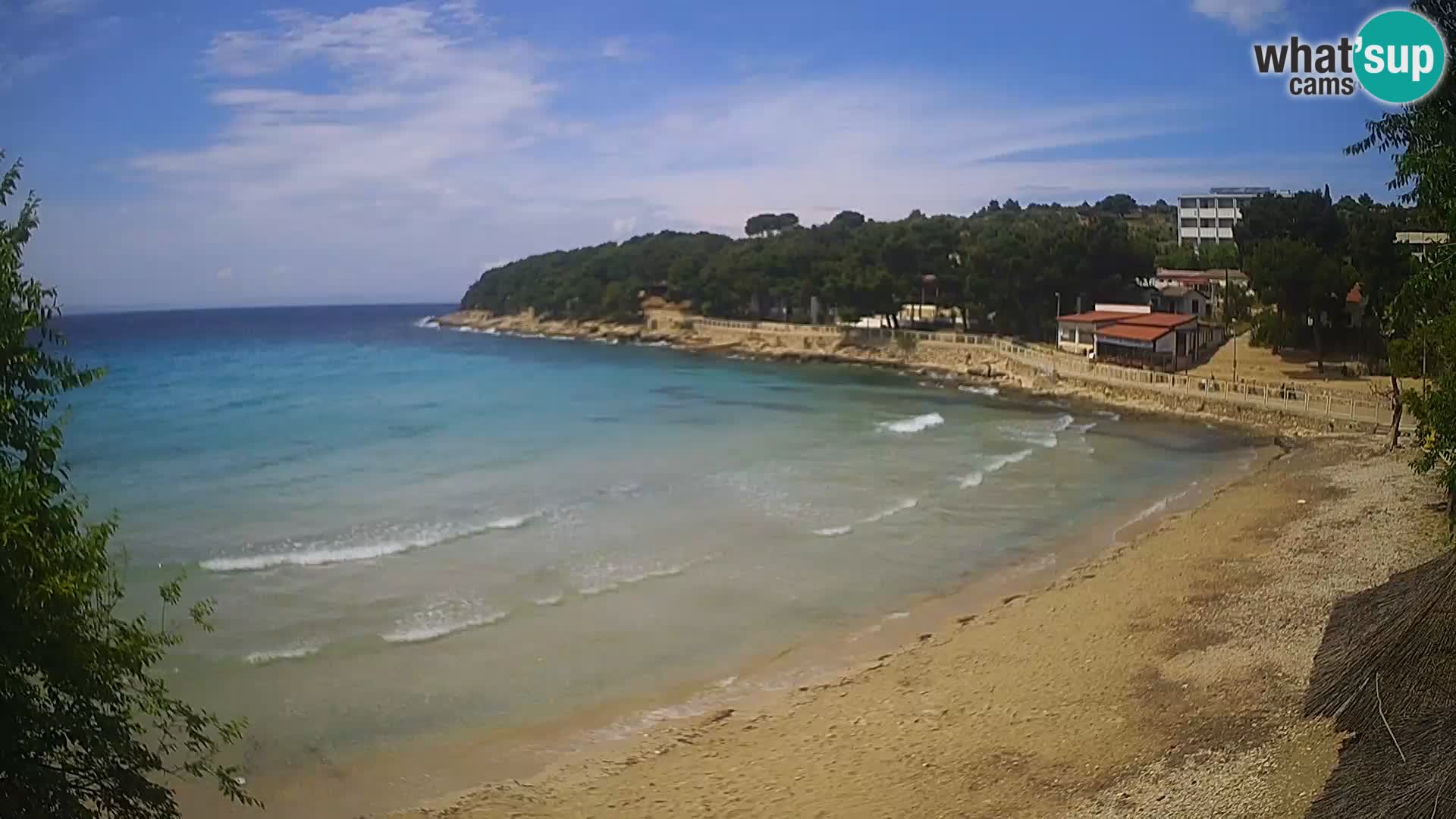 Plage Slanica Murter – Livecam