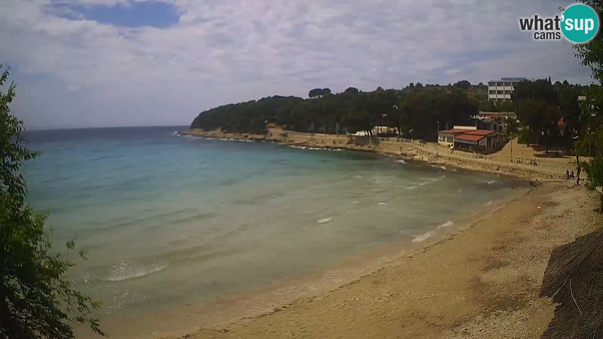 Spiaggia Slanica Morter – Live cam