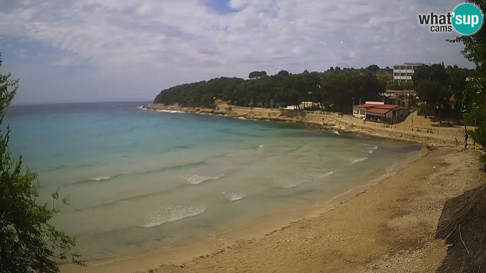 Playa Slanica Murter – camera en vivo