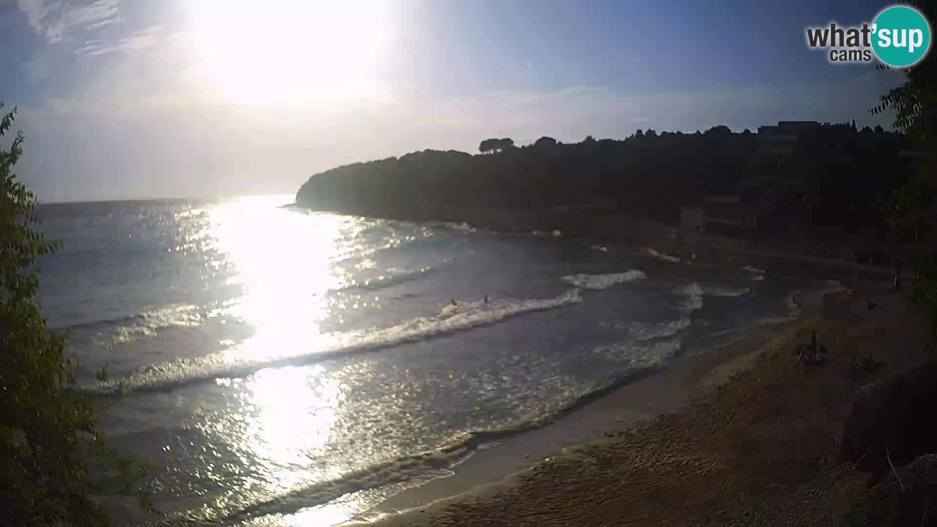 Plaža Slanica Murter – kamera v živo