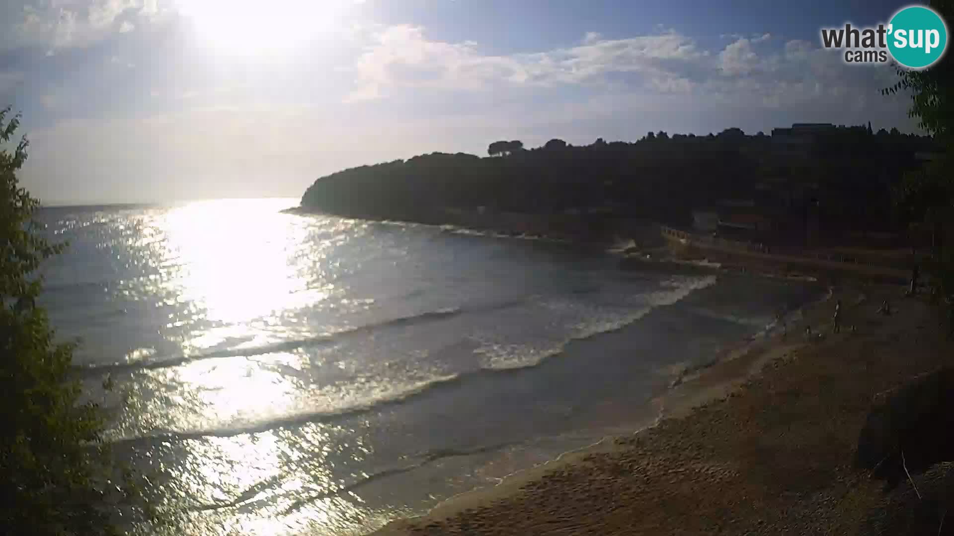 Plaža Slanica Murter – kamera v živo