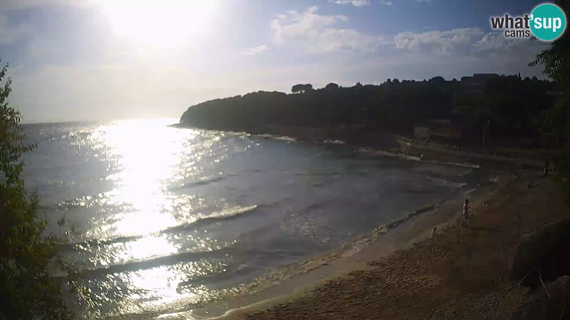 Spiaggia Slanica Morter – Live cam