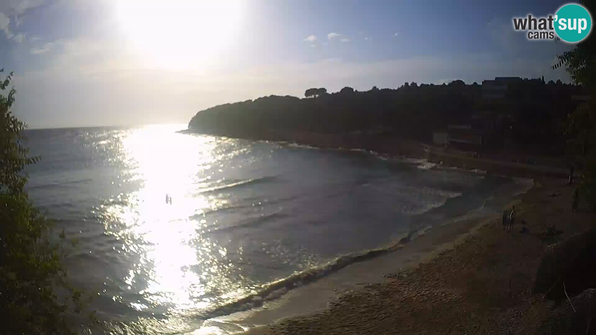 Spiaggia Slanica Morter – Live cam