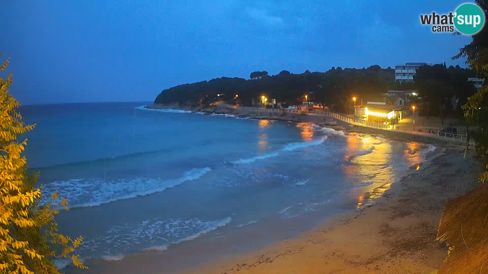 Beach Slanica Murter – Live Cam