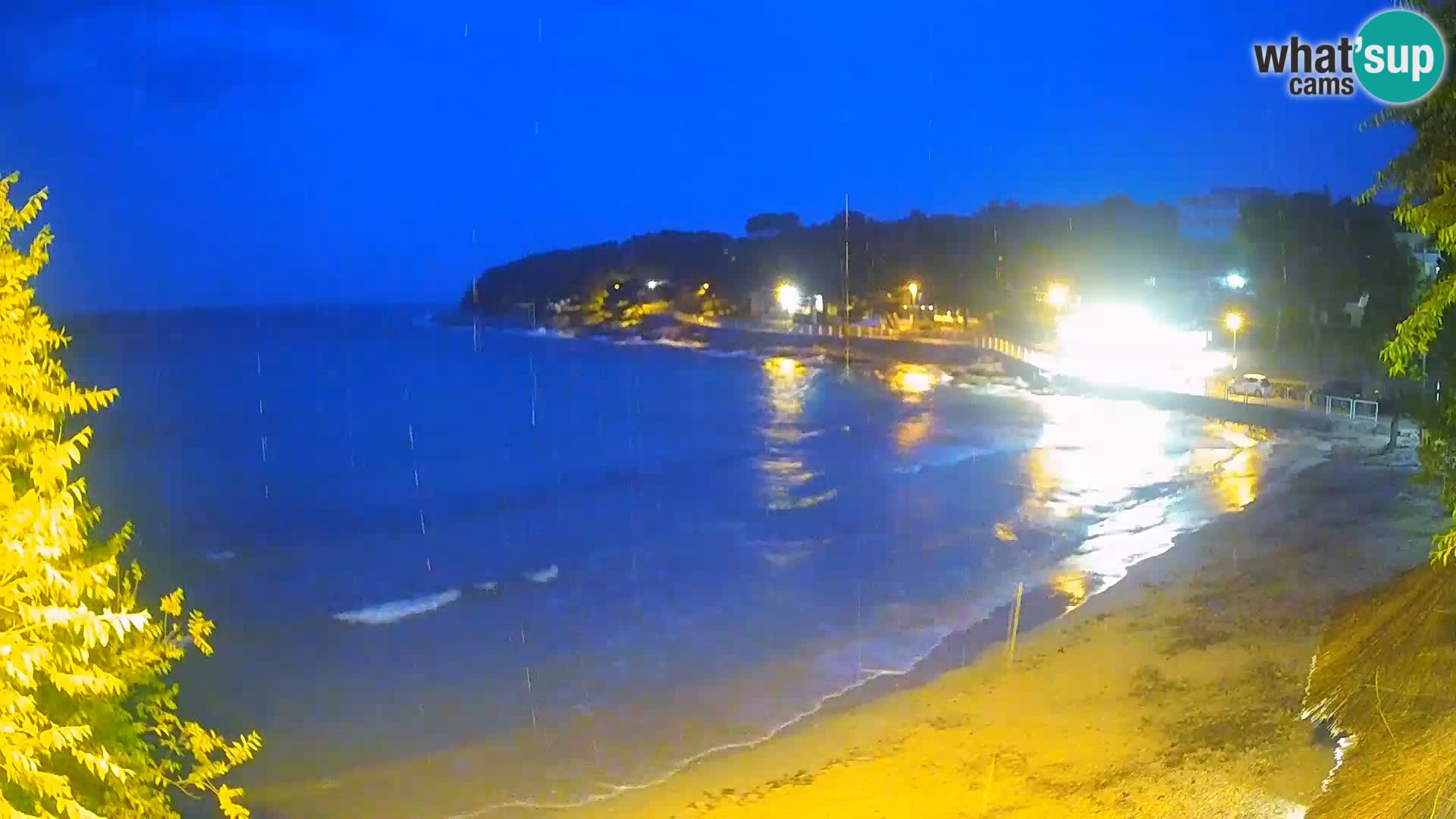 Beach Slanica Murter – Live Cam