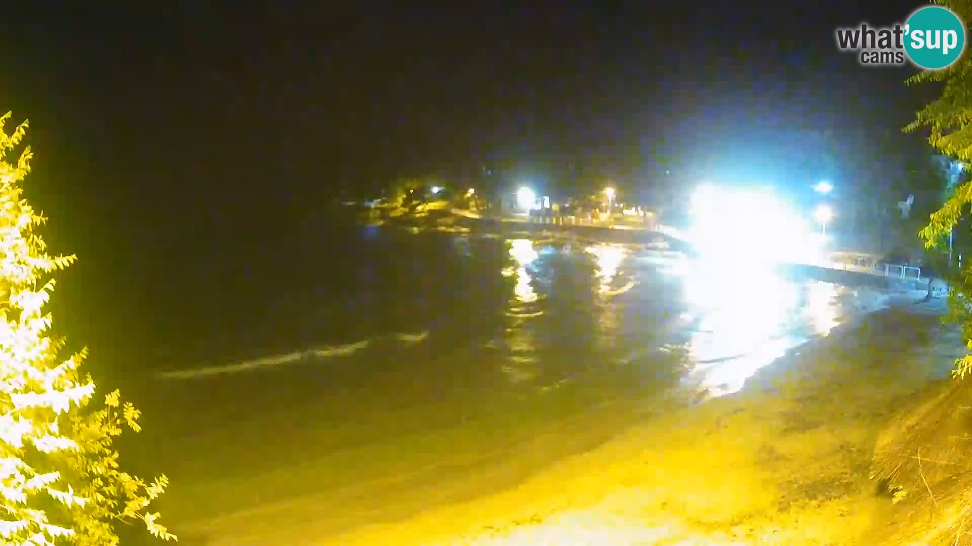 Playa Slanica Murter – camera en vivo