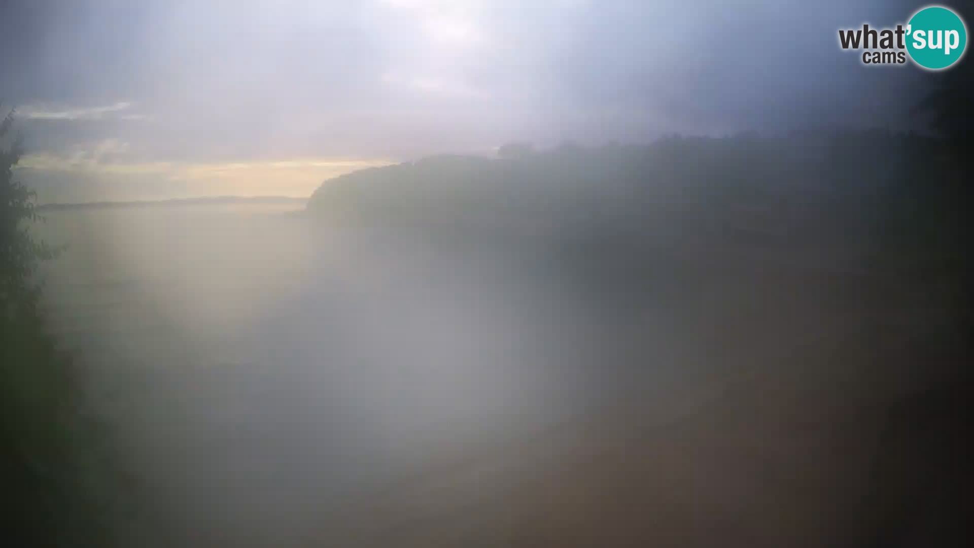 Plaža Slanica Murter – kamera v živo