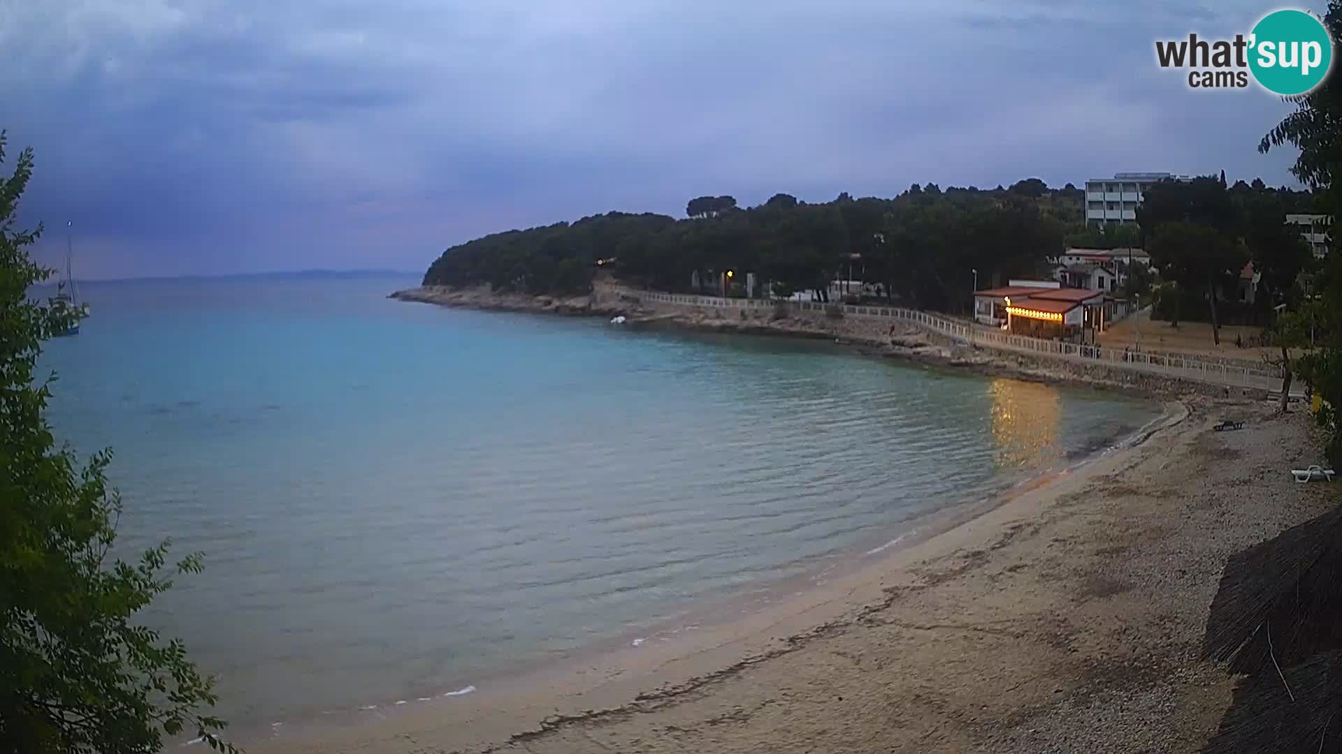 Spiaggia Slanica Morter – Live cam