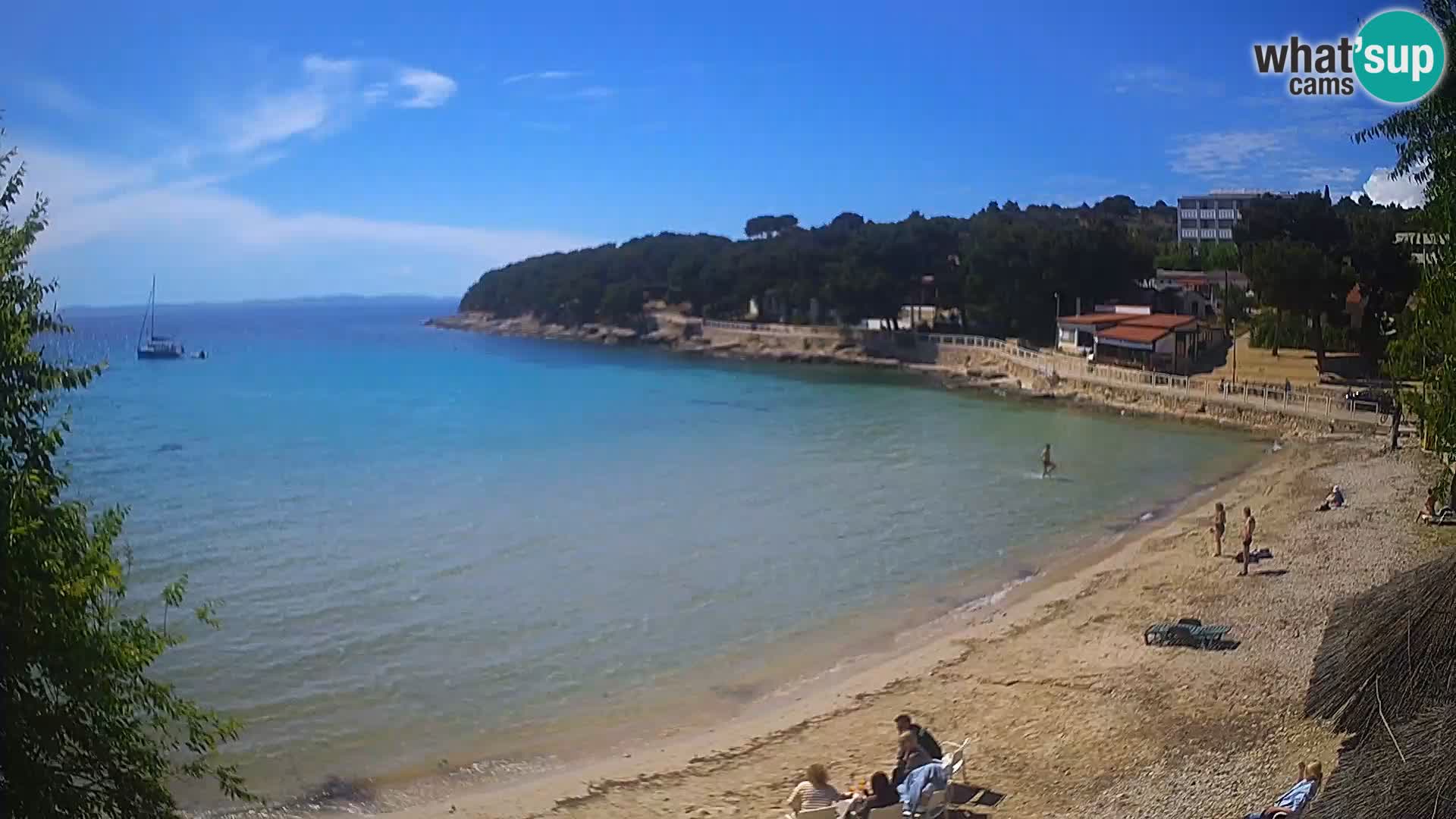 Plage Slanica Murter – Livecam