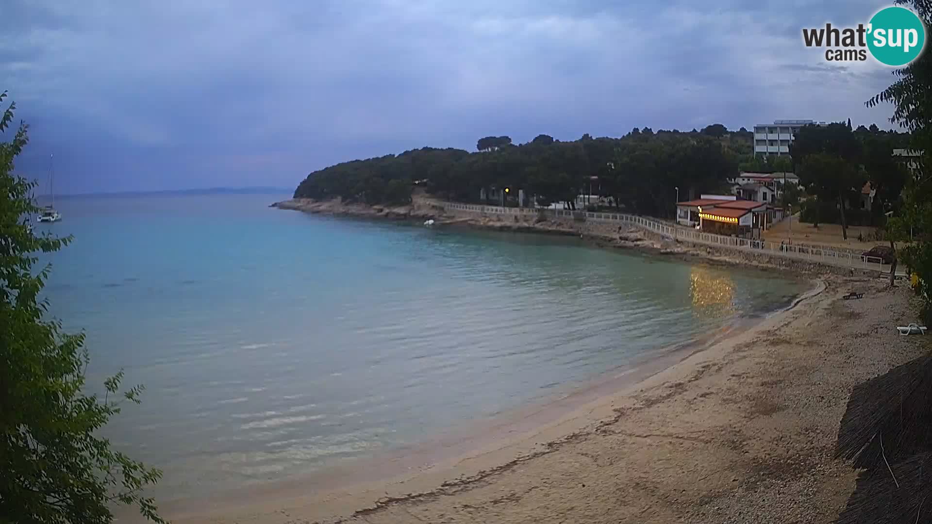 Beach Slanica Murter – Live Cam