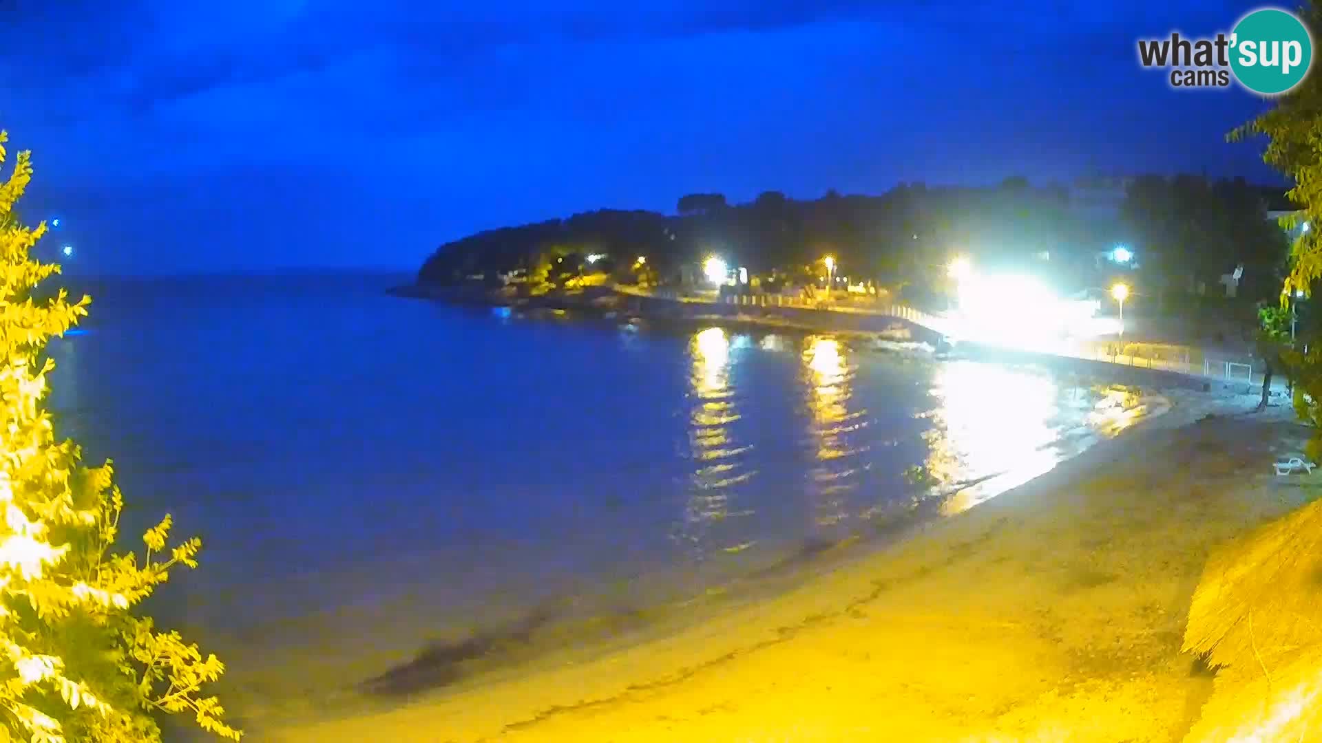 Playa Slanica Murter – camera en vivo