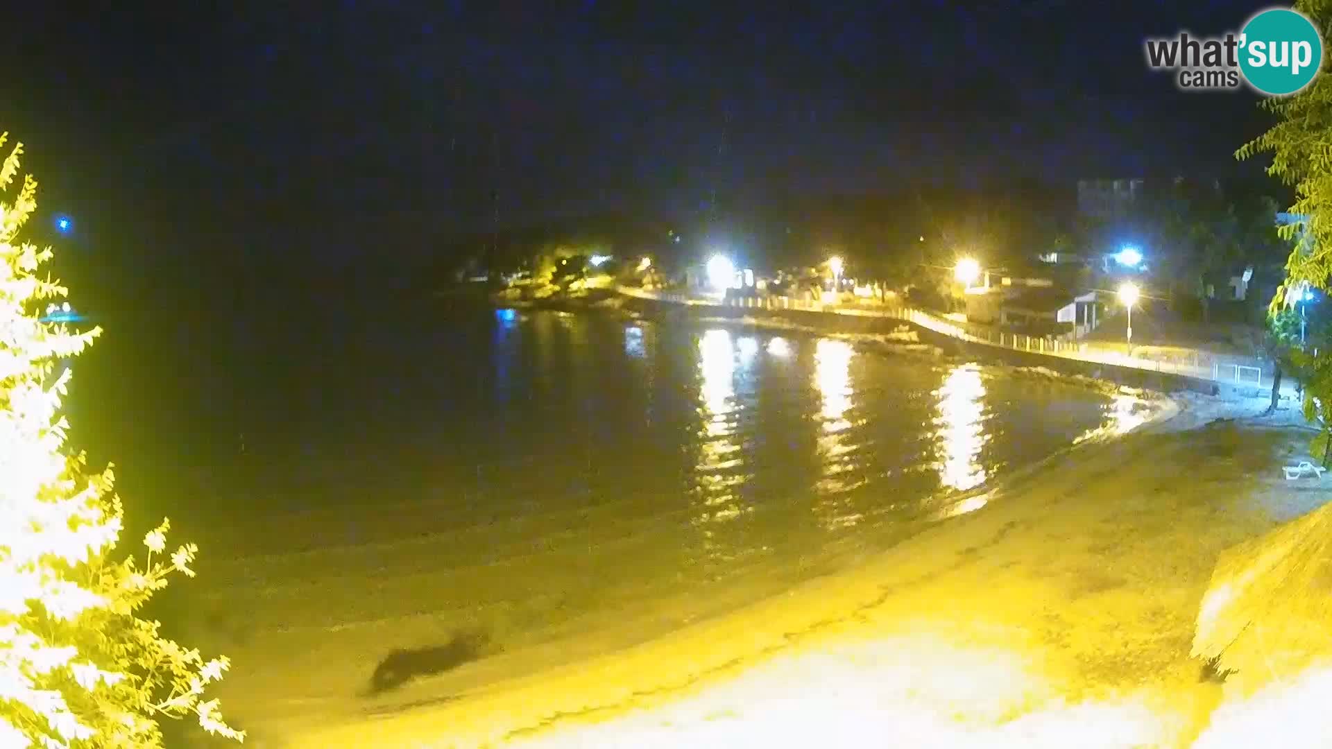 Playa Slanica Murter – camera en vivo