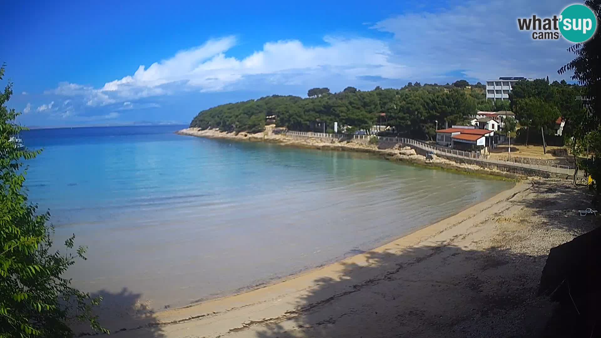 Beach Slanica Murter – Live Cam