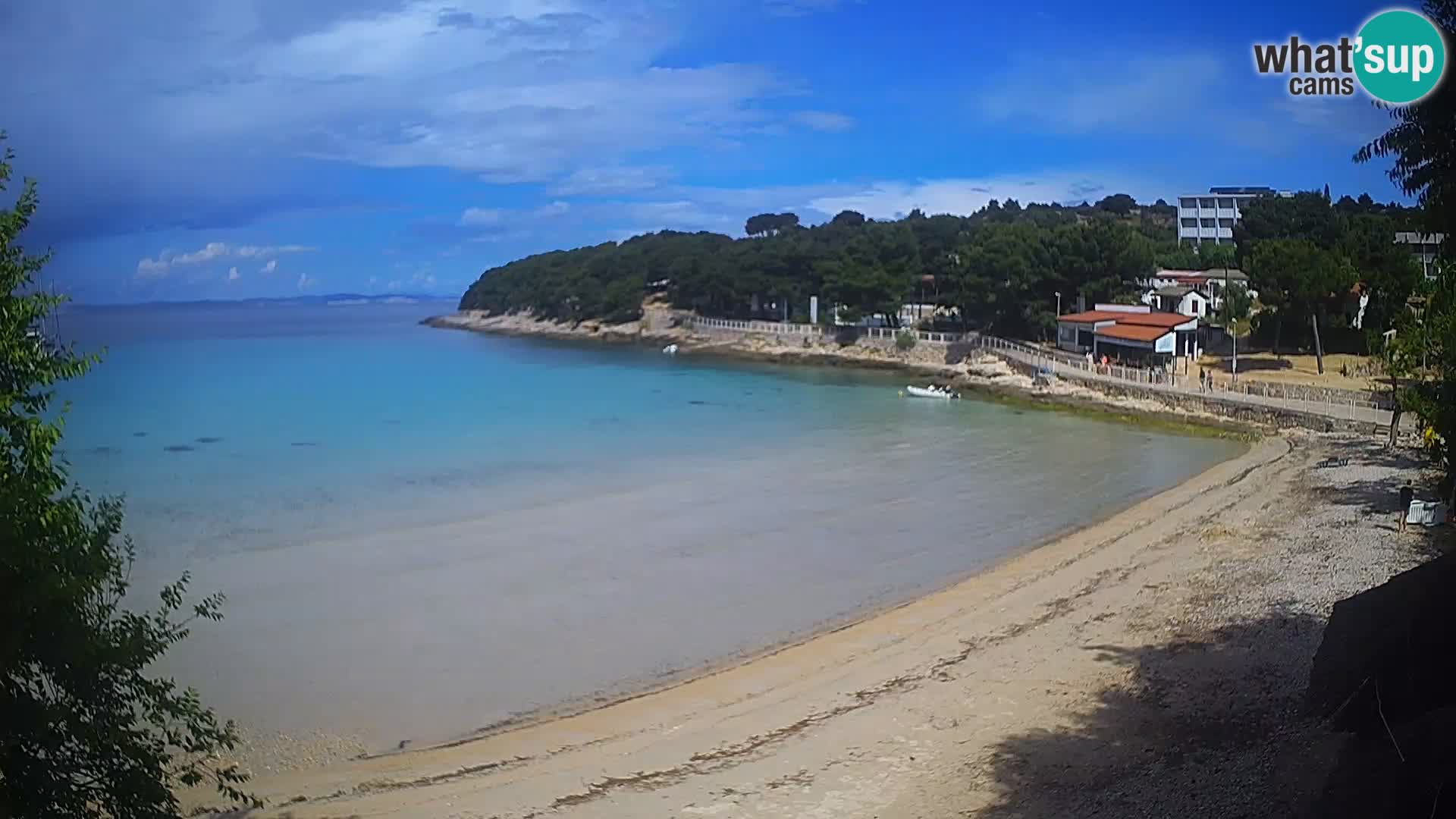 Plage Slanica Murter – Livecam
