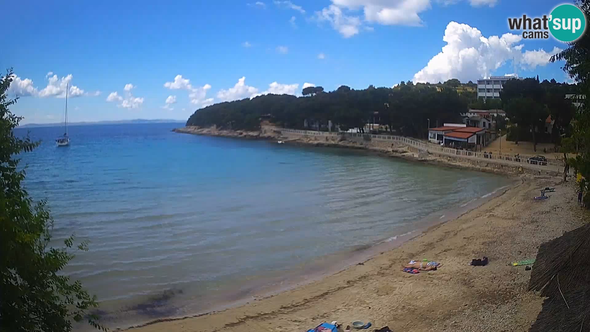 Plage Slanica Murter – Livecam