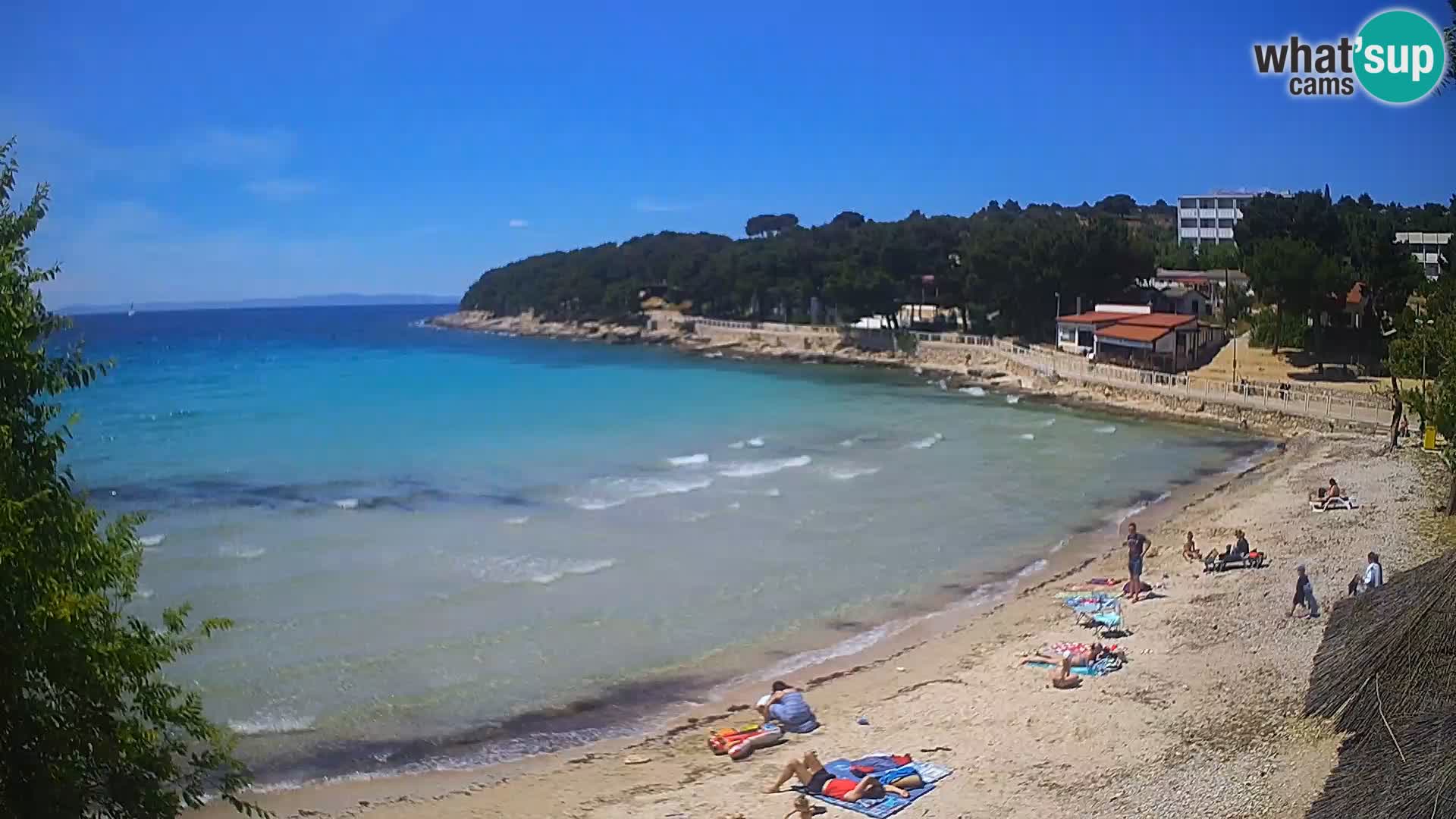 Playa Slanica Murter – camera en vivo
