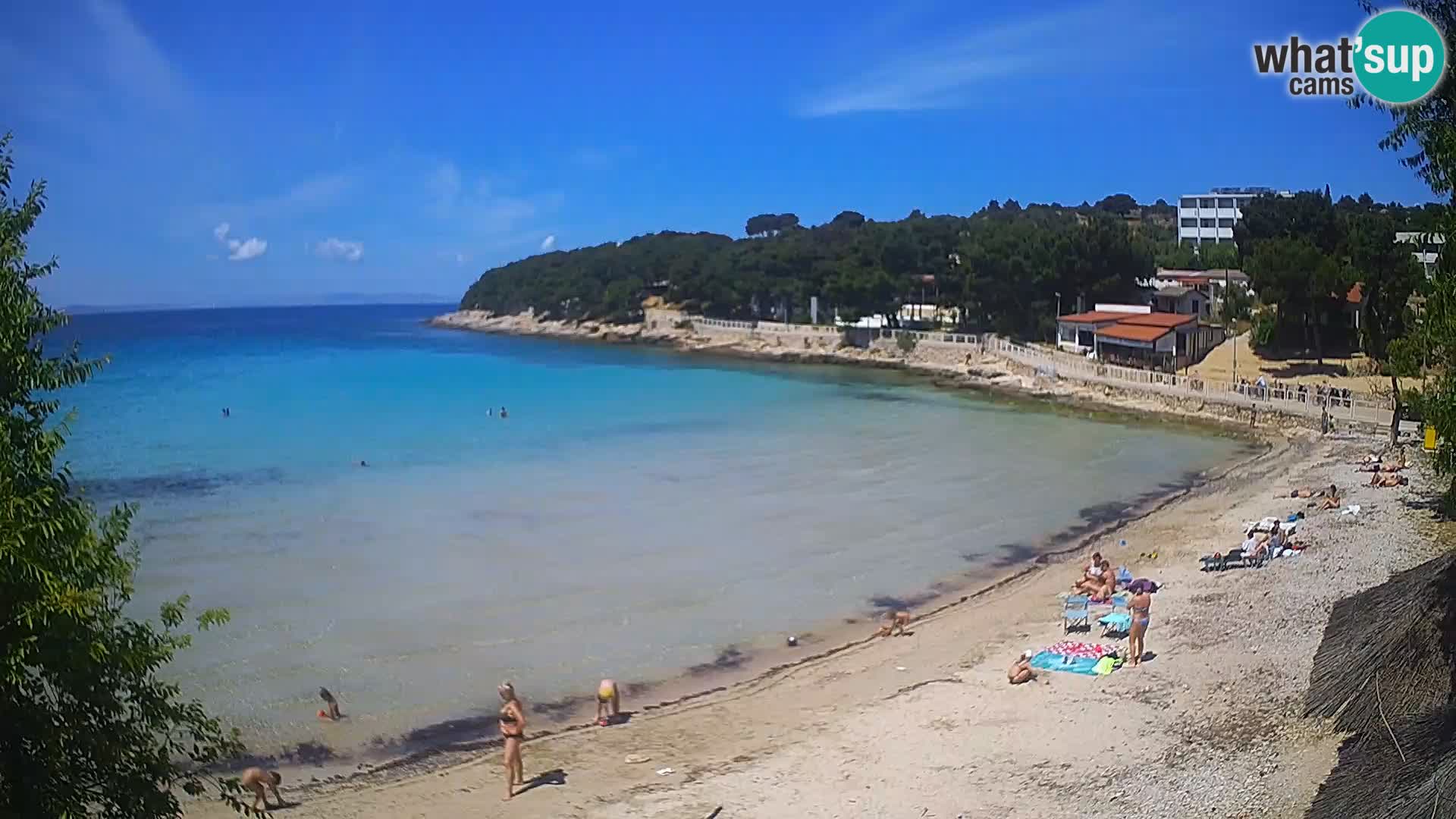 Beach Slanica Murter – Live Cam