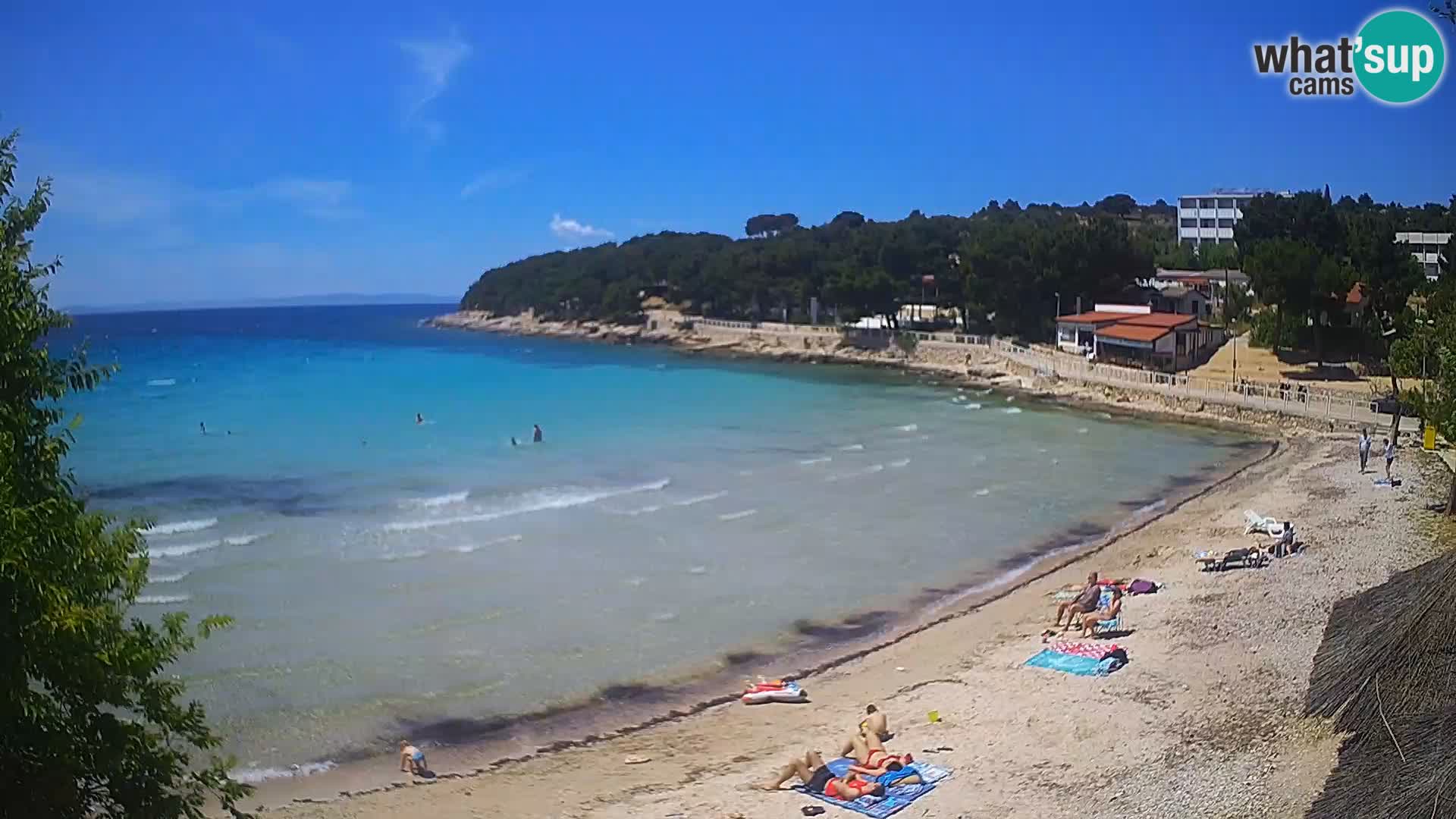 Plaža Slanica Murter – kamera v živo