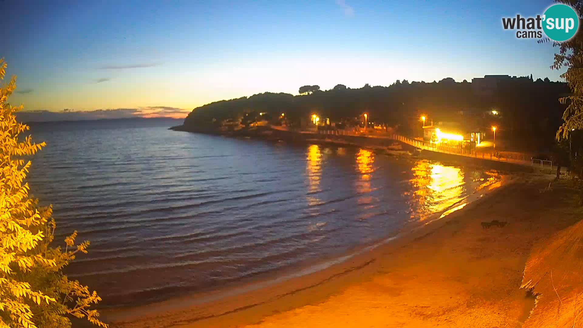 Playa Slanica Murter – camera en vivo