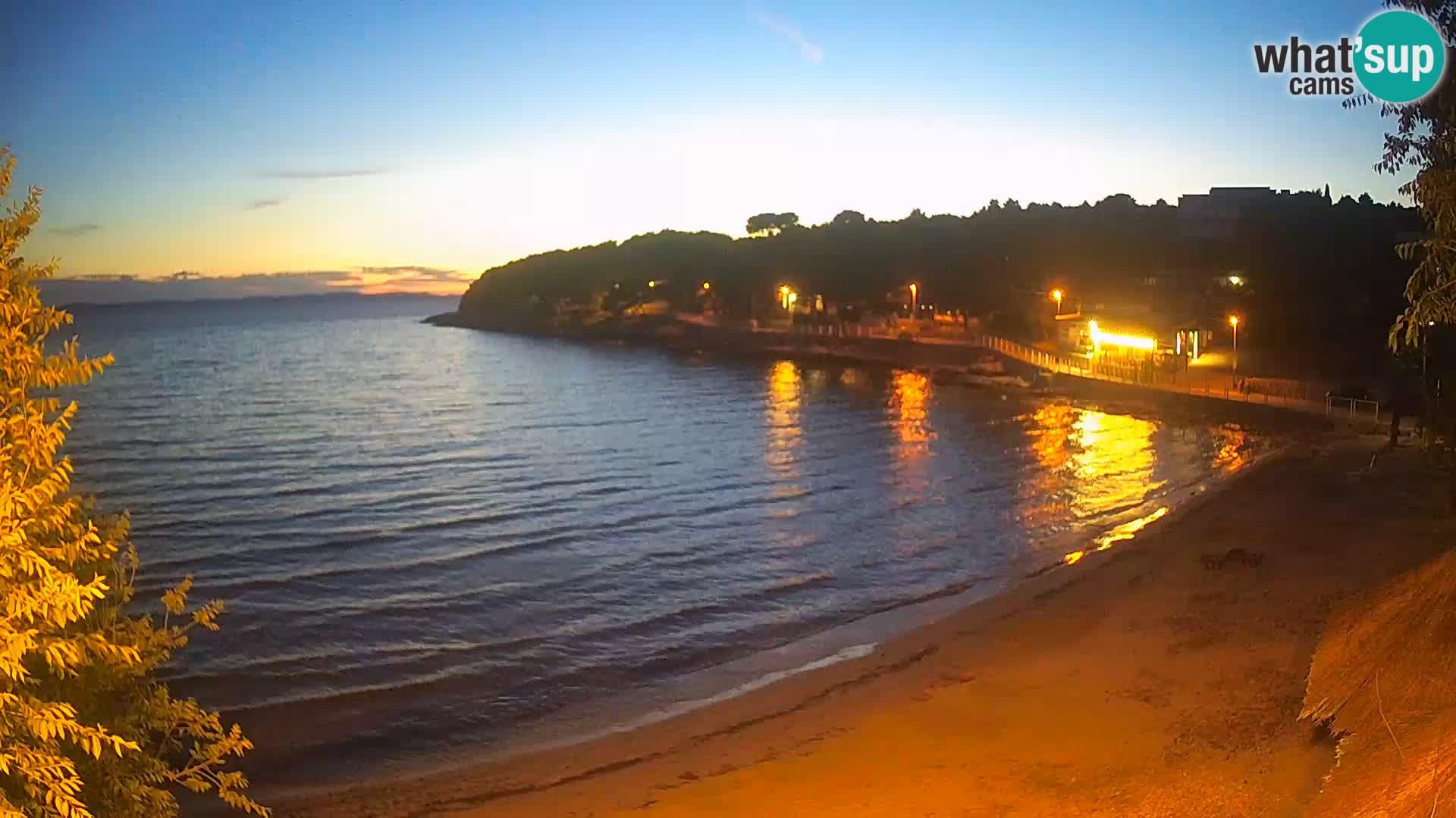 Playa Slanica Murter – camera en vivo