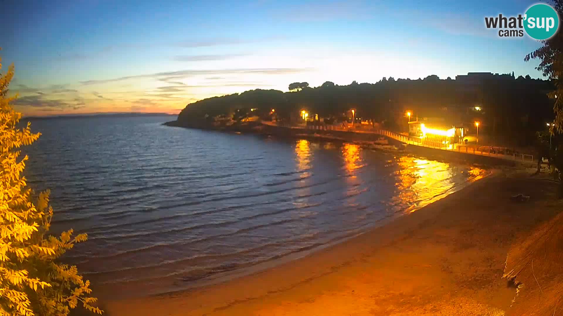 Spiaggia Slanica Morter – Live cam