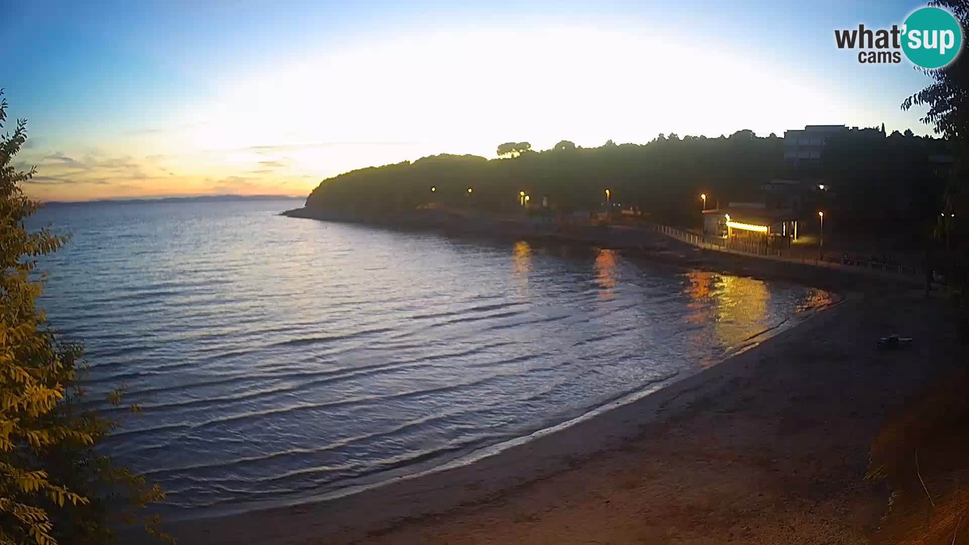 Spiaggia Slanica Morter – Live cam