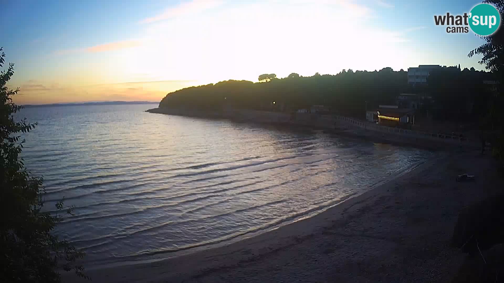 Plage Slanica Murter – Livecam