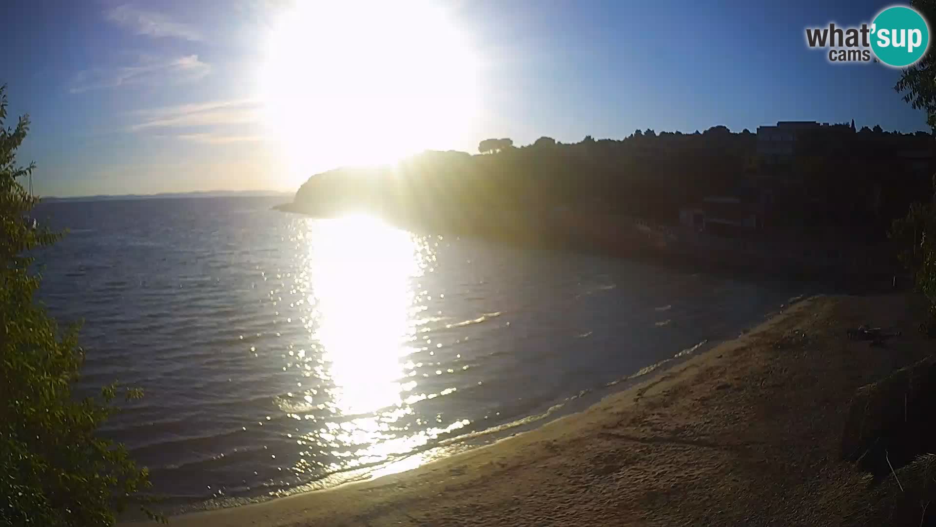 Spiaggia Slanica Morter – Live cam
