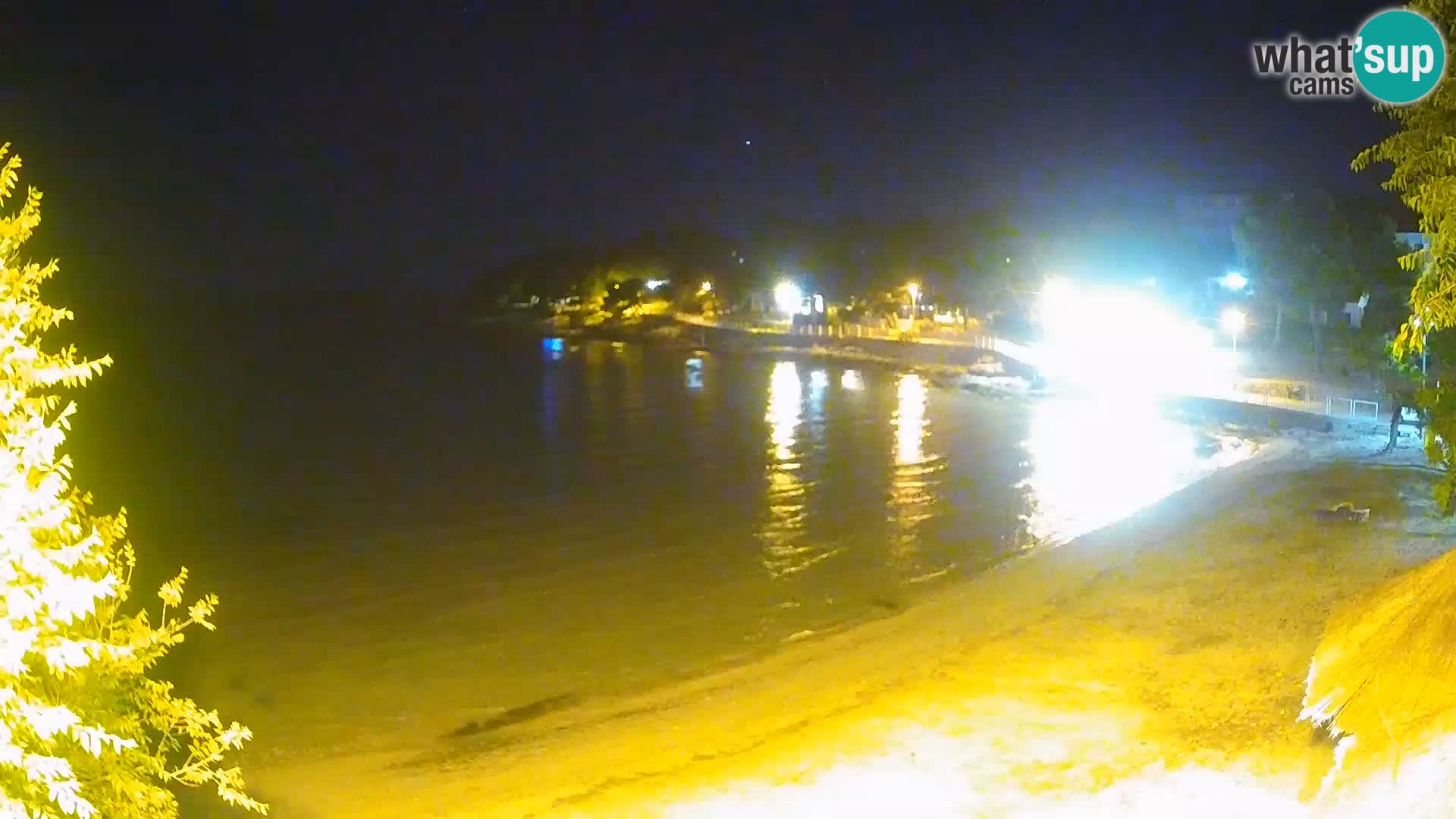 Spiaggia Slanica Morter – Live cam