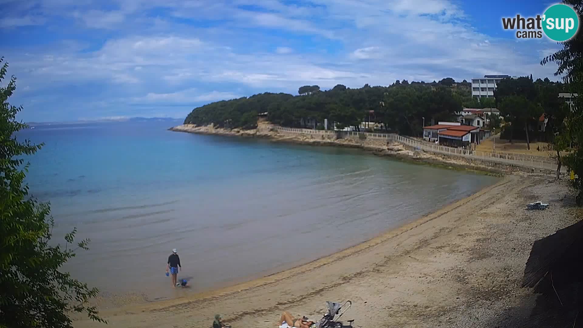 Plage Slanica Murter – Livecam