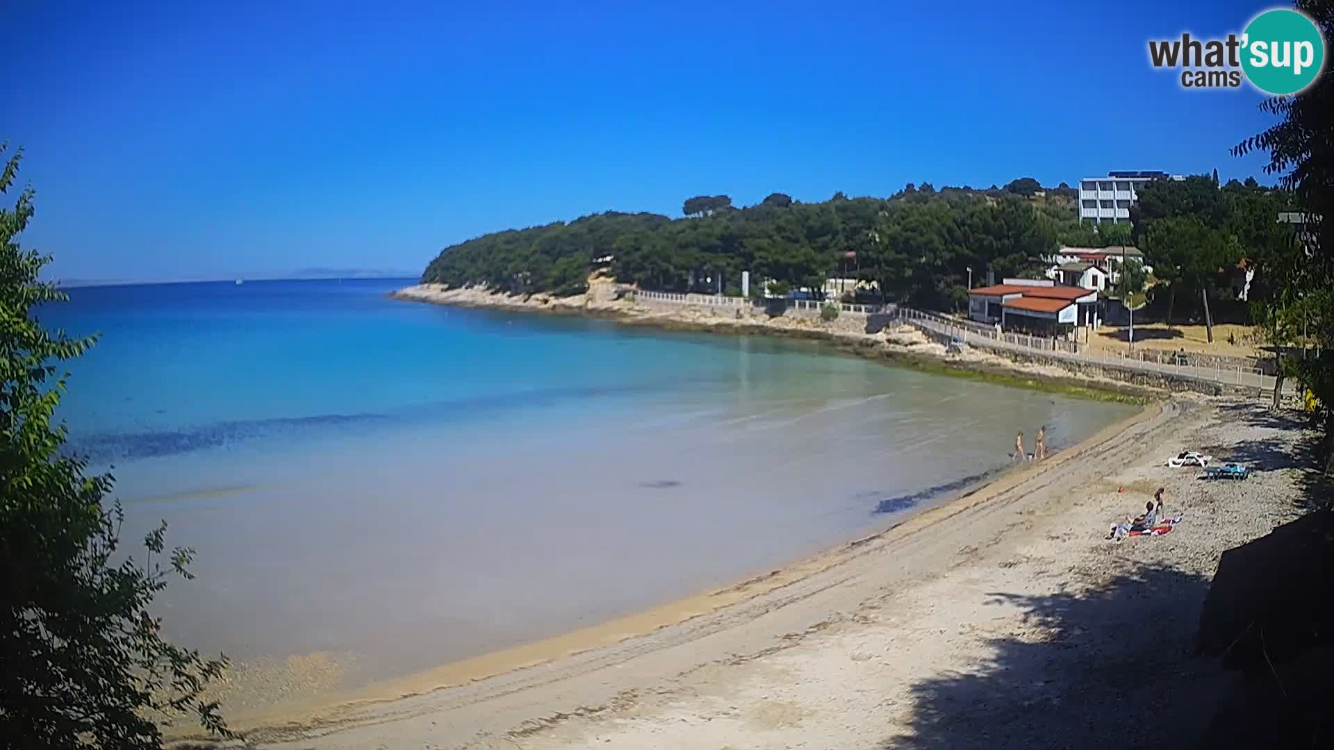 Plage Slanica Murter – Livecam