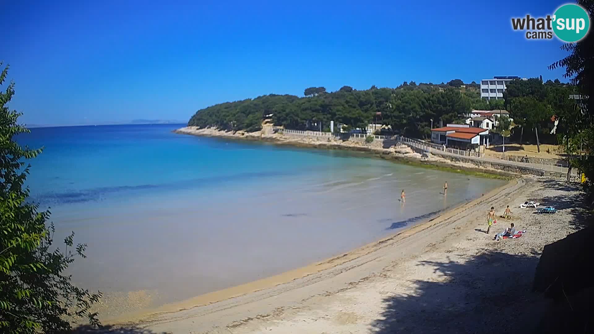 Plage Slanica Murter – Livecam