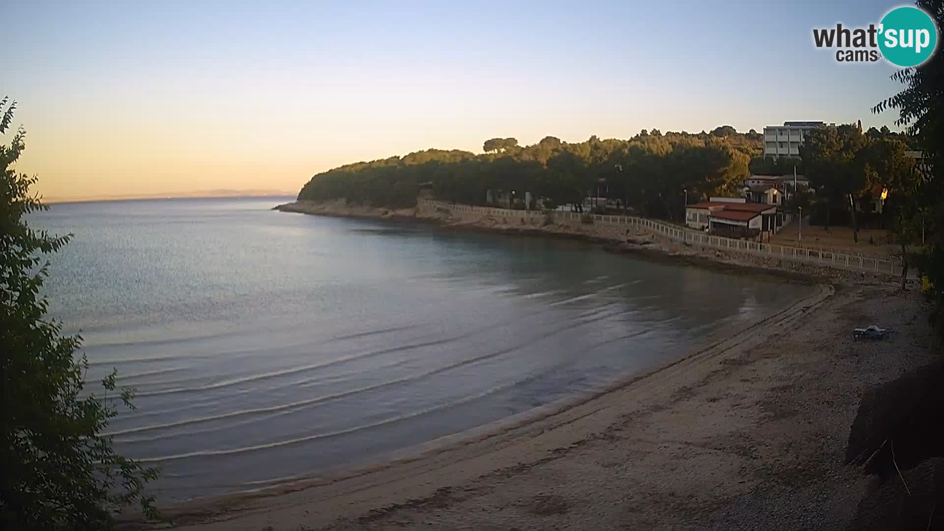 Beach Slanica Murter – Live Cam