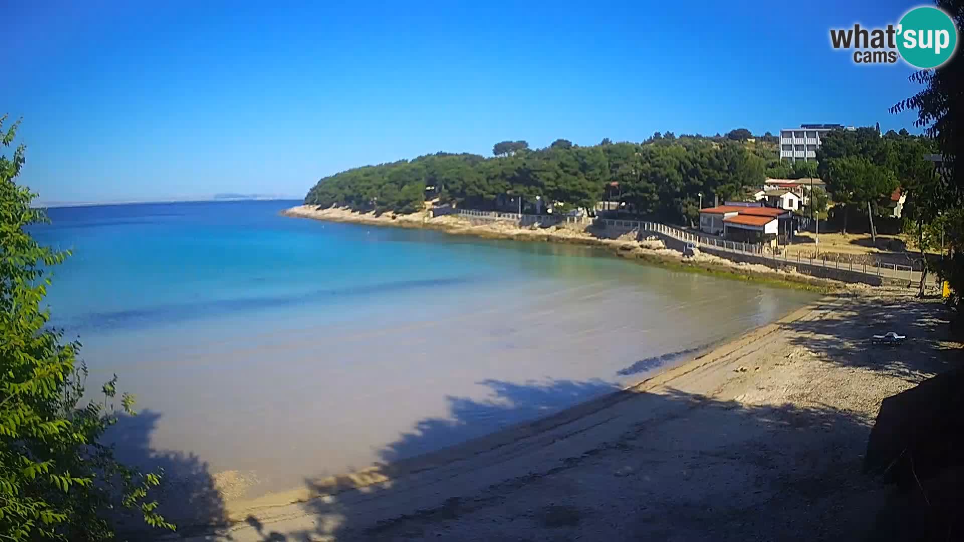 Beach Slanica Murter – Live Cam
