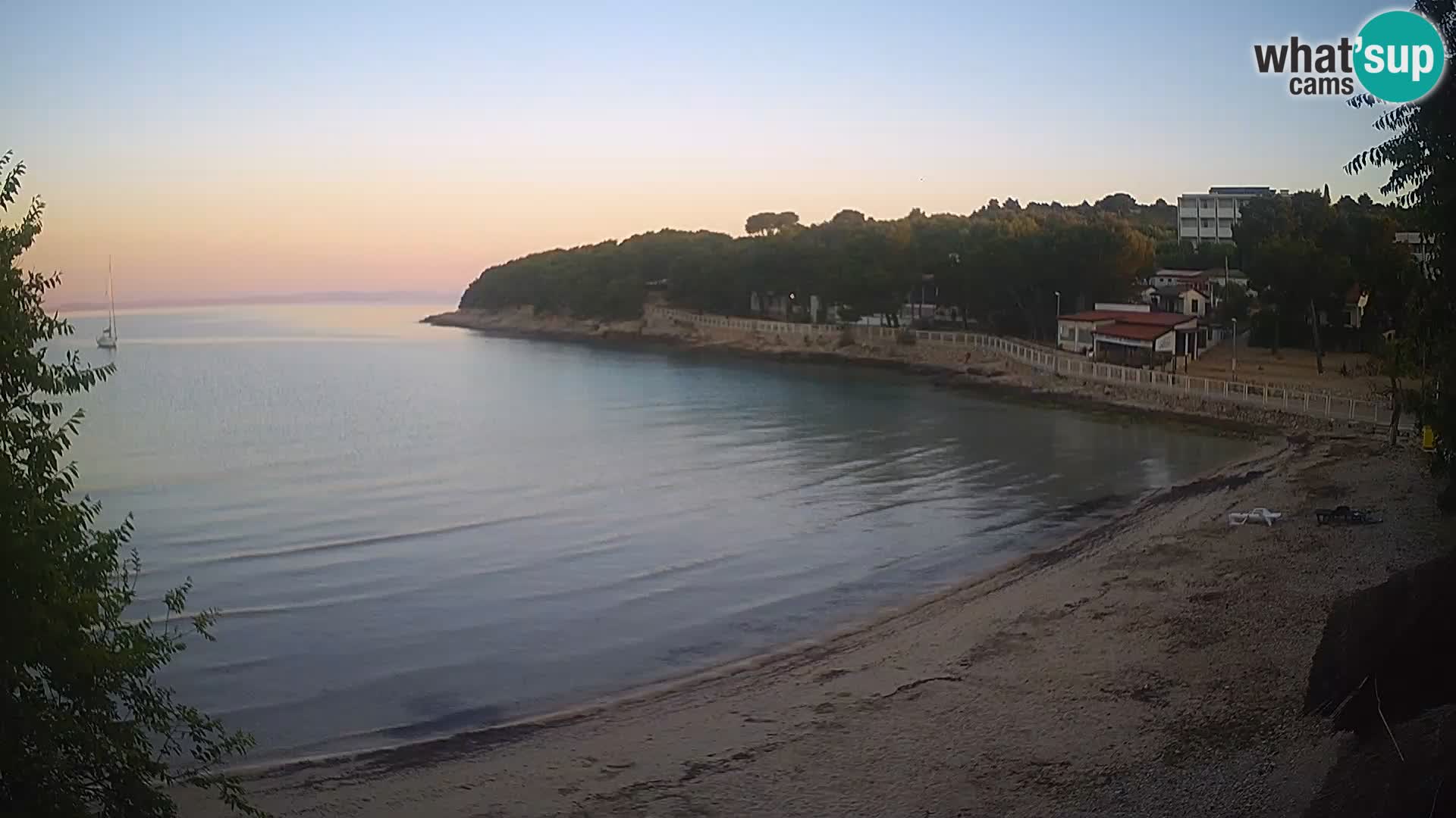 Beach Slanica Murter – Live Cam